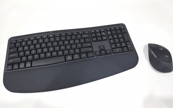 Logitech Comfort Plus Combo, Ergonomis Terbaik Buat Produktivitas Harian