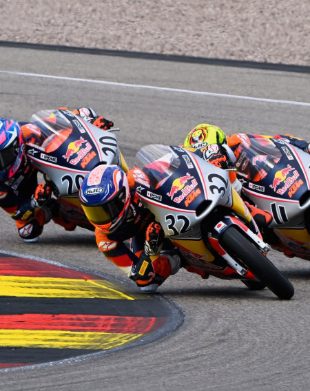 Kembali Cetak Sejarah! Ramadhipa Podium 2 di Sirkuit Sachsenring