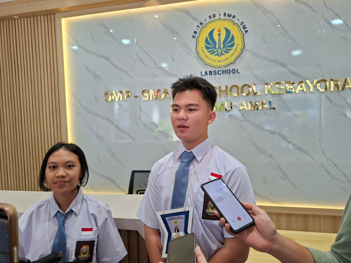 Curhat Siswa Baru SMA Labschool di MPLS: Ajang Cari Teman Baru
