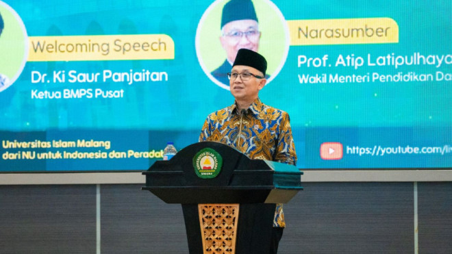 Wamendikdasmen Atip Latipulhayat. Foto: BKHM