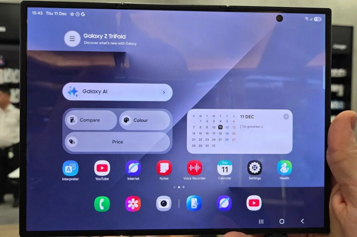 Samsung Siapkan Galaxy Z TriFold 2 dan Ponsel Layar Geser