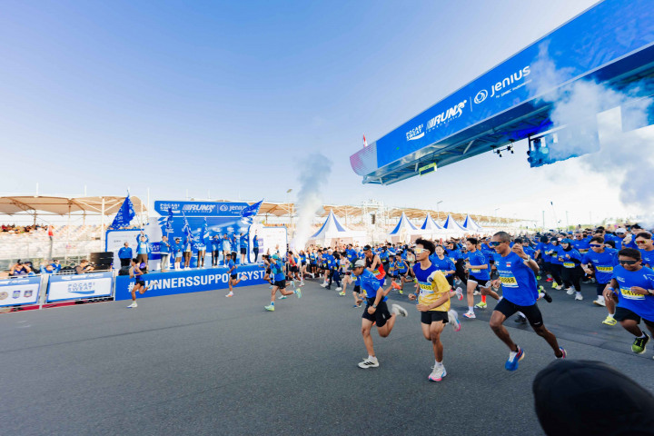 Pocari Sweat Run Lombok 2026 Sukses Digelar, Gerakkan Ekonomi Lokal hingga Rp95 Miliar