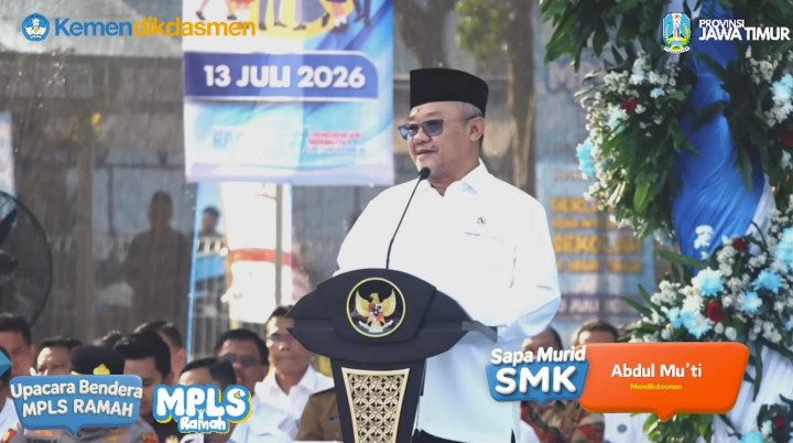 Mendikdasmen Abdul Mu'ti: MPLS Bukan Ajang Perpeloncoan, Saatnya Ubah Tradisi Lama