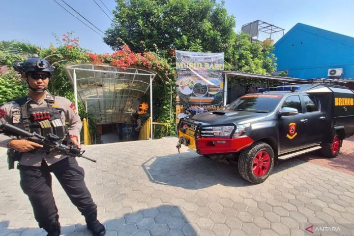 Fakta-fakta Teror Bom di SDN Srengseng Sawah 15