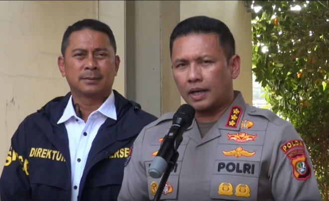 Kabid Humas Polda Metro Jaya, Kombes Pol Budi Hermanto. Metro TV/Dody Soebagio