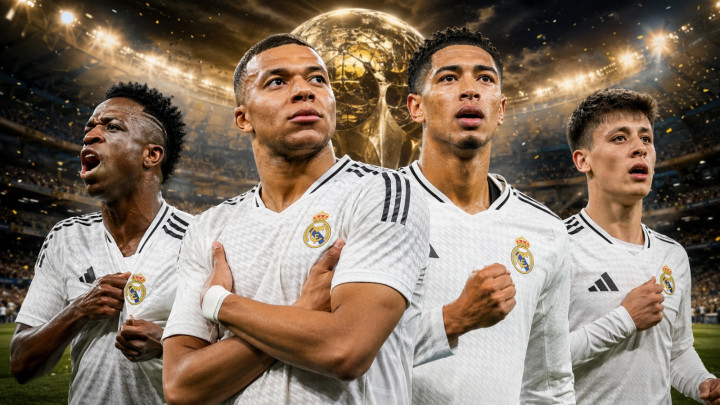 Mbappe Bersinar, Real Madrid Jadi Penyumbang Gol Terbanyak di Piala Dunia 2026