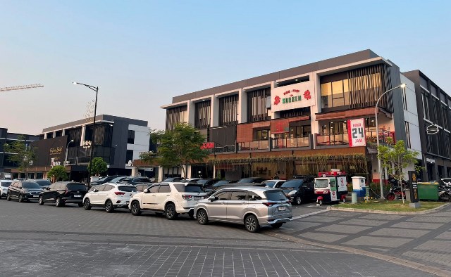 Paramount Kembangkan Kawasan Komersial di Gading Serpong