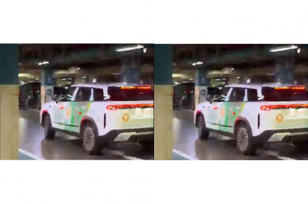 Video Mobil Parkir Otomatis, Diduga Uji Teknologi SIVP