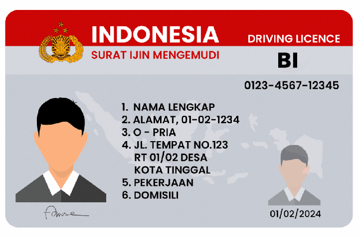 SIM B1 Umum untuk Kendaraan Apa Saja?