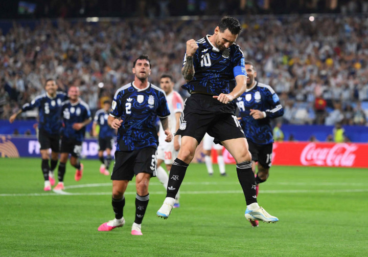 Argentina Minta Izin FIFA Pakai Jersey Tandang saat Lawan Inggris, Ini Alasannya