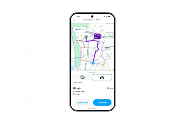 Ada AI Gemini di Waze, Mode Motor dan Navigasi Lebih Personal
