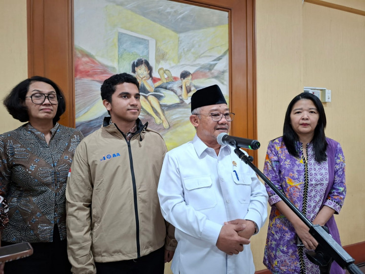 MPLS di SDN 15 Pagi Srengseng Sawah Dilanjutkan Pascateror Bom, Abdul Mu'ti: Semua Gembira