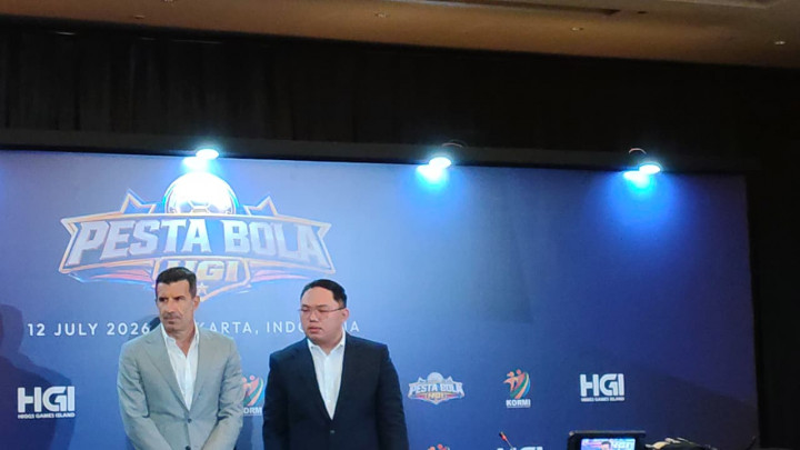 Luis Figo Ramaikan Pesta Bola HGI 2026 di Jakarta