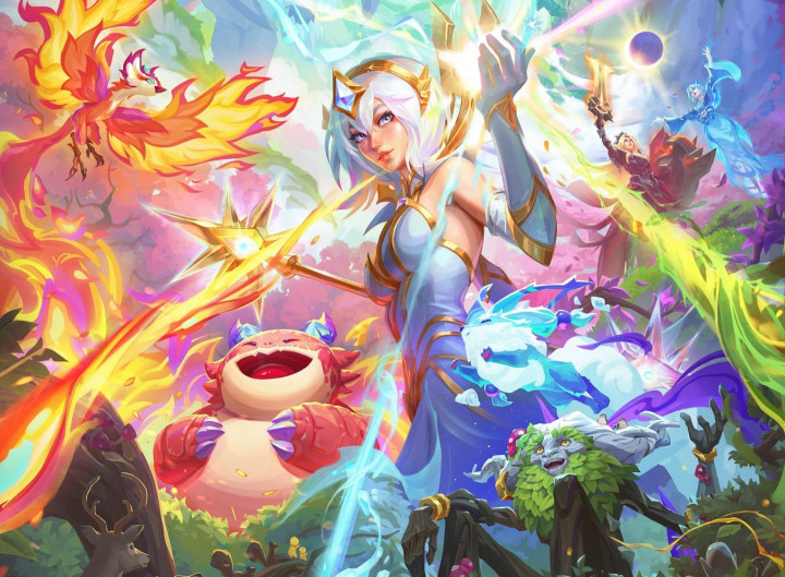 Enchanted Wilds, Set Baru Teamfight Tactics dengan Mekanik Wisp dan Trait Mistik