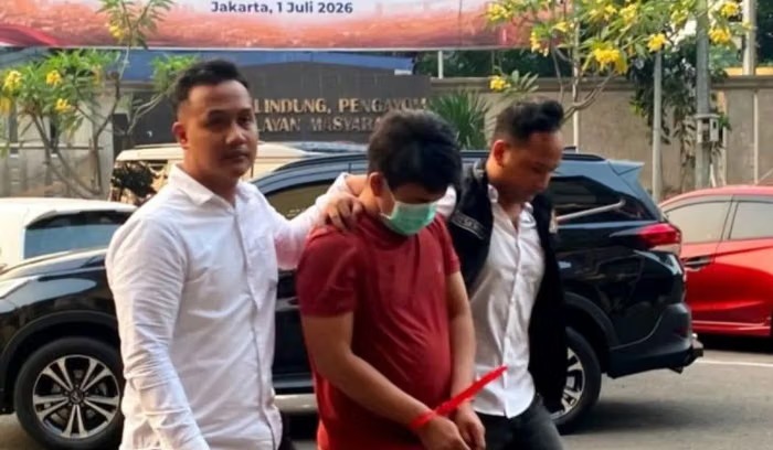 Ditetapkan Tersangka, Ini Sosok Pelaku Teror Bom di SDN Srengseh Sawah 15