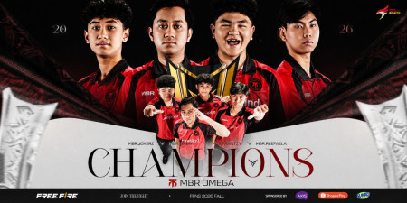 MBR Omega Juara FFNS 2026 Fall, Lolos ke Free Fire World Series SEA