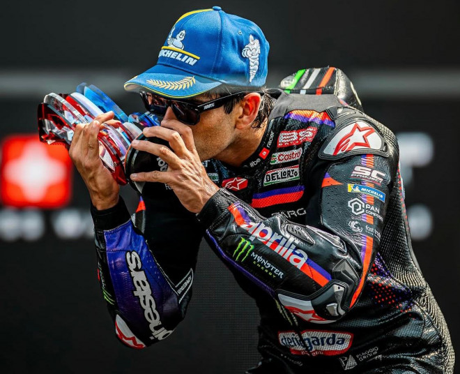 Pembalap Aprilia, Jorge Martin. (instagram @89jorgemartin)