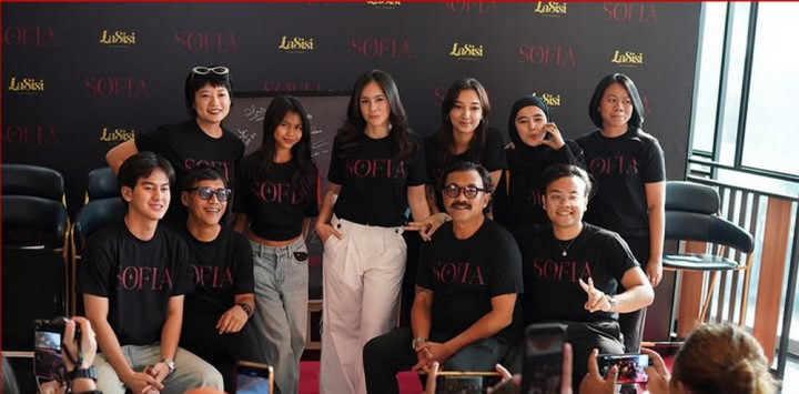 Wulan Guritno Bersiap Jalani Adegan Brutal di Film Sofia
