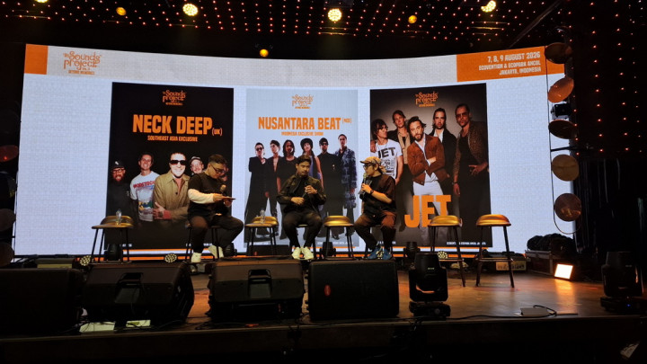 Alasan Neck Deep Mau Main Lagi di The Sounds Project