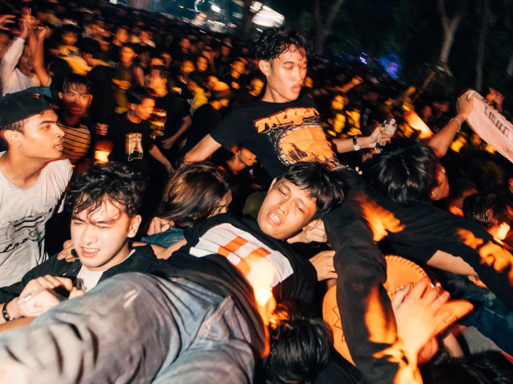 Crowd Surfing dan Moshing Kerap Picu Insiden, Begini Sikap Promotor The Sounds Project