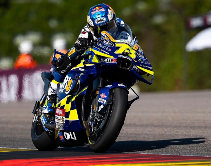 Penyebab Alex Marquez Terjatuh saat Duel dengan Marc Marquez di Sachsenring