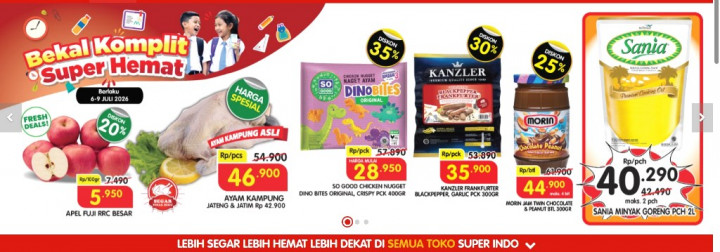Apa Aja Promo di Superindo Minggu Ini? Yuk, Intip!
