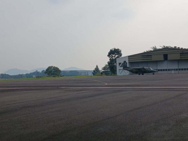 Bandara Husein Sastranegara. Dok. A. Firdaus/Medcom