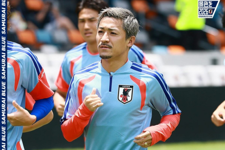 Striker Andalan Jepang Daizen Maeda Ingin Naik Level ke Premier League