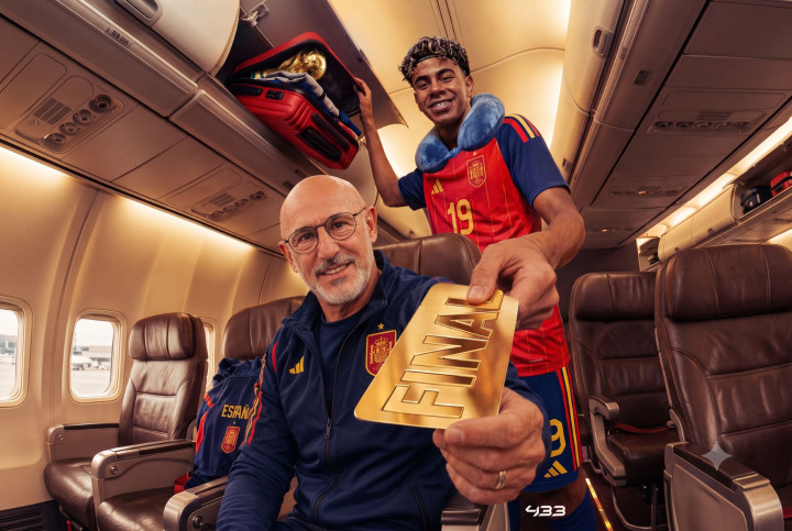De la Fuente Sebut Spanyol Tim Terbaik Dunia usai Singkirkan Prancis