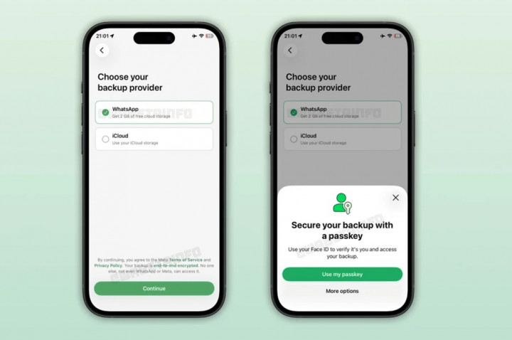 WhatsApp Siapkan Backup Cloud Sendiri di iPhone, Kurangi Ketergantungan pada iCloud