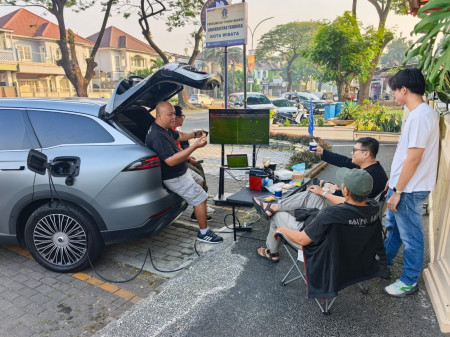 Mengenal Fitur V2L, Jadikan Mobil Sebagai Power Bank Raksasa
