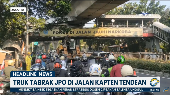 Apakah Jalan Tendean Sudah Bisa Dilewati? Cek Infonya di Sini