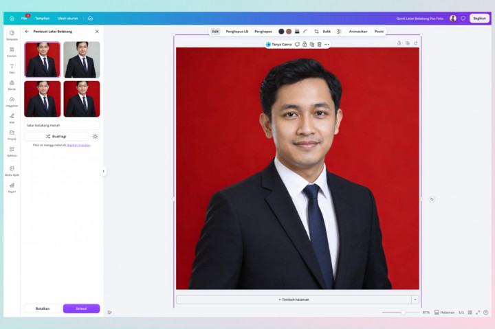 Cara Ubah Ukuran Foto 4x6 di Canva Lewat HP, Hasil Siap Cetak Tanpa Aplikasi Tambahan