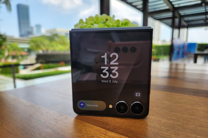 Harga Samsung Galaxy Z Flip 7 Juli 2026, Unit Baru Mulai Rp17,9 Juta