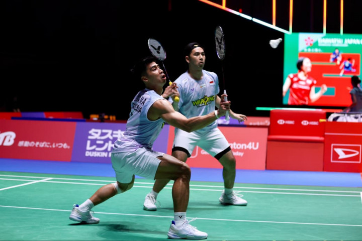 Japan Open 2026: Nyaris Mundur Akibat Cedera, Sabar/Reza Bungkam Duet Baru Taiwan