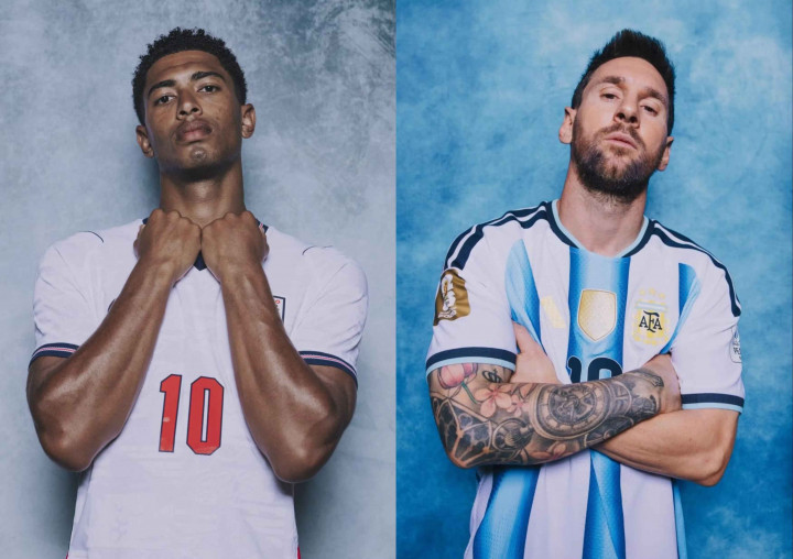 Prediksi Inggris vs Argentina: Head to Head, Susunan Pemain, dan Perkiraan Skor