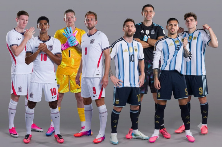 Fakta dan Statistik Inggris vs Argentina Jelang Semifinal Piala Dunia 2026