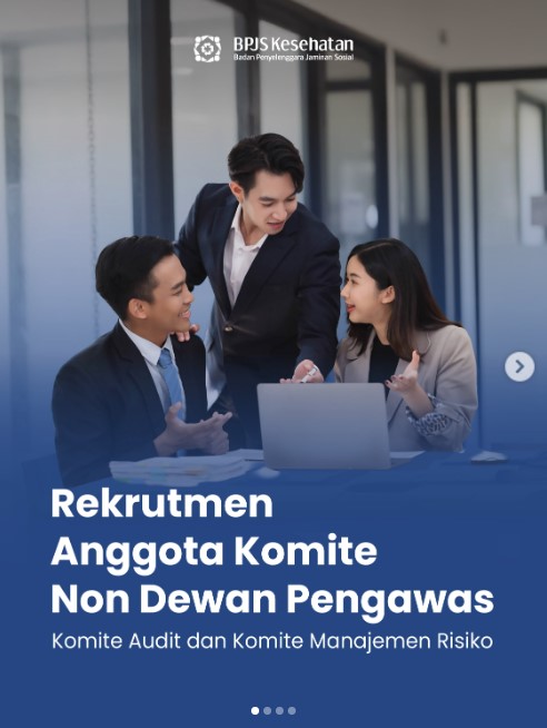 Lowongan Kerja BPJS Kesehatan 2026: Dibuka Lowongan AKND untuk S1-S3, Cek Syaratnya!