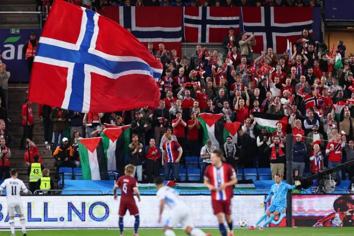 Norwegia Sumbangkan Tiket Laga Kualifikasi Piala Dunia 2026 vs Israel untuk Gaza