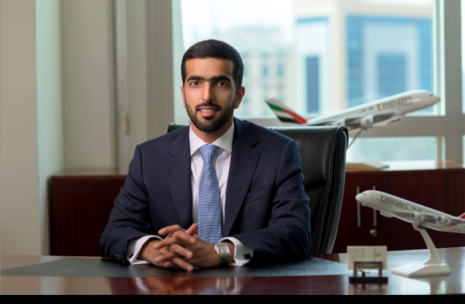 Majid Al Falasi akan memimpin bisnis Emirates di Indonesia. Foto: Istimewa.