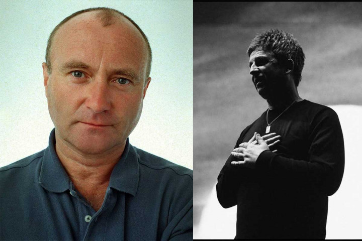 Phil Collins Nggak Sabar Ketemu Noel Gallagher yang Pernah Menjulukinya 