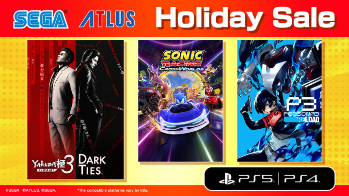 Sega Holiday Sale Dimulai! Persona 5 Royal Diskon 80% di PlayStation Store
