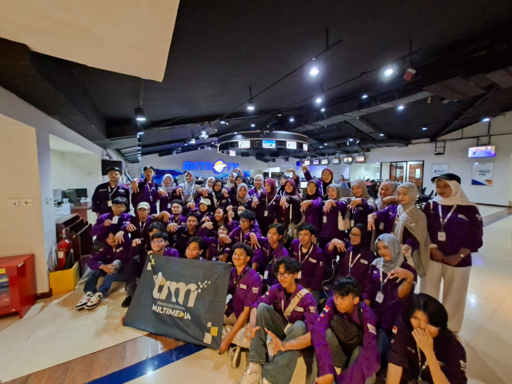 Media Visit ke Metro TV, Mahasiswa Politeknik Negeri Cilacap Dapat Gambaran Nyata Dunia Broadcasting