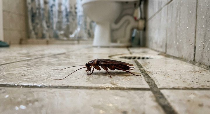 5 Bahan Rumahan yang Ampuh Membasmi Kecoak di Kamar Mandi