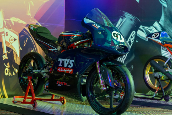 Tersebar di 90 Negara, Simak Pencapaian Dua Dekade TVS Apache