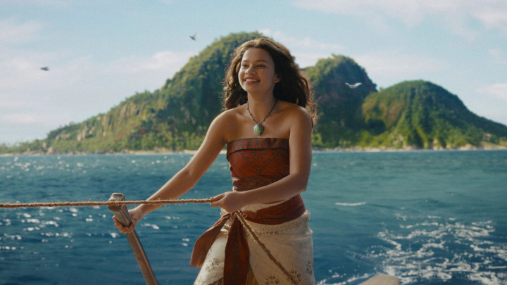 Banjir Kritik, Film Live-Action Moana Disebut Kaku dan Mirip Buatan AI