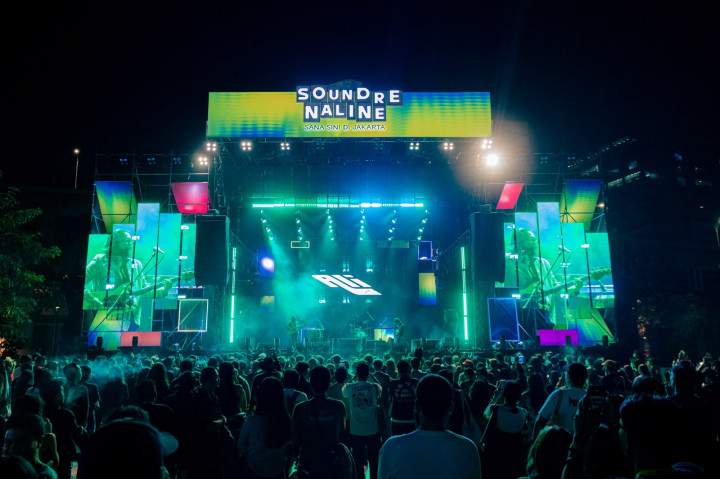 Soundrenaline 2026 Jakarta Hadirkan Naykilla, Danilla hingga Band Mancanegara