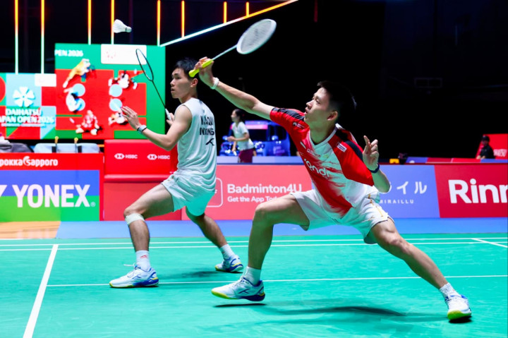 Japan Open 2026: Kalah di Babak Pertama, Raymond/Joaquin Evaluasi Total