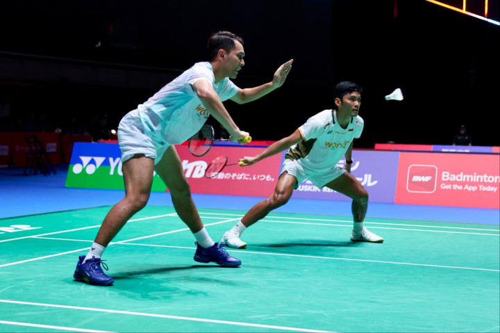 Japan Open 2026: Sempat Goyang, Fajar/Fikri Tembus Babak Kedua