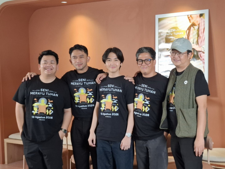 Ari Irham Sempat Ketakutan Main di Film Seni Merayu Tuhan, Ini Alasannya